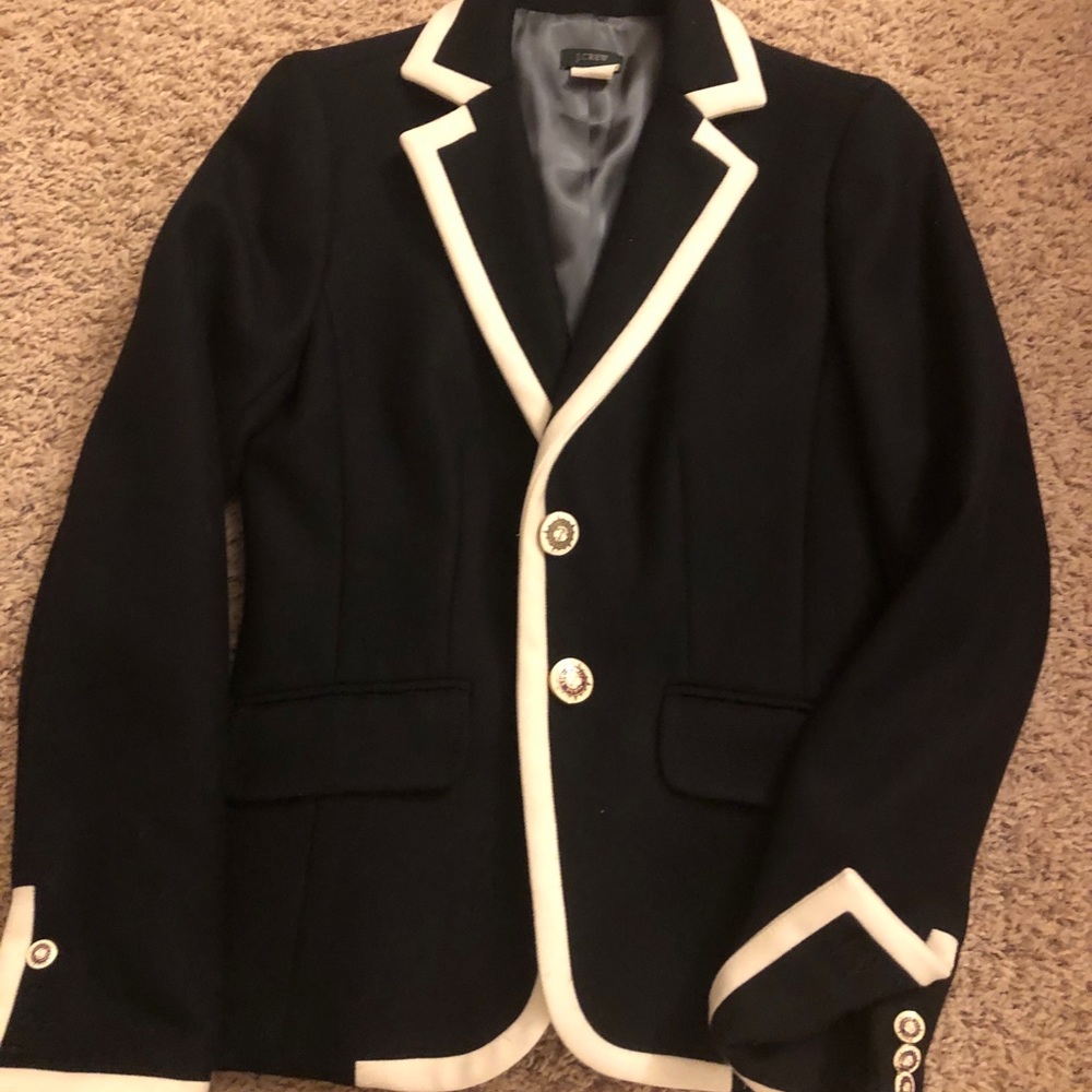 Jcrew wool coat